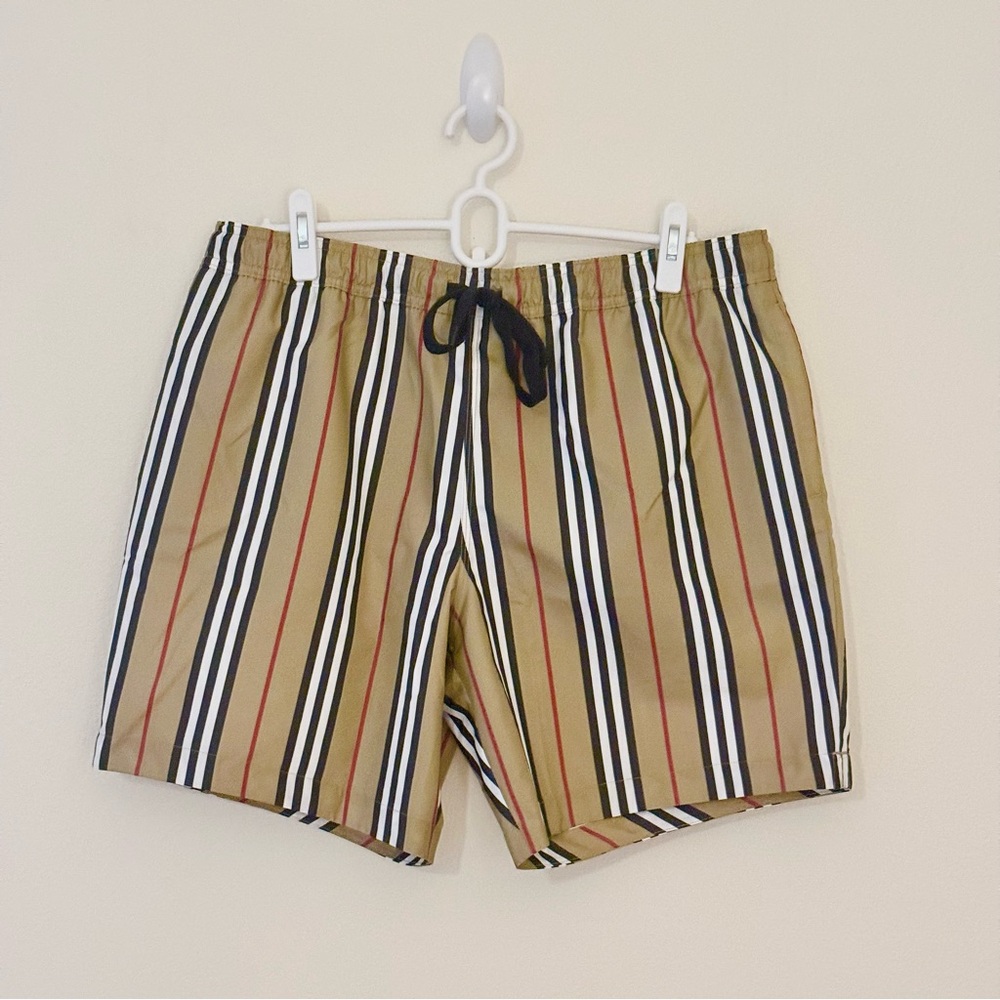 Burberry Men’s Bathing Suit - Large